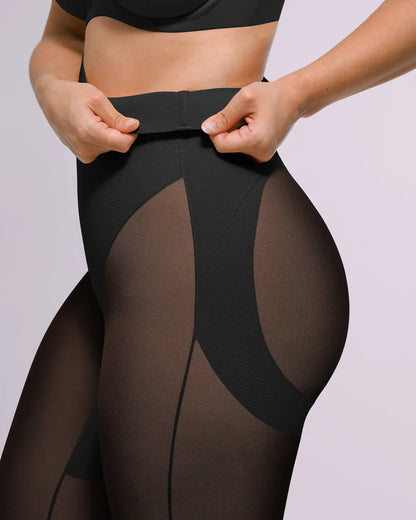 MeshSmooth™ Butt-Lifting Capri