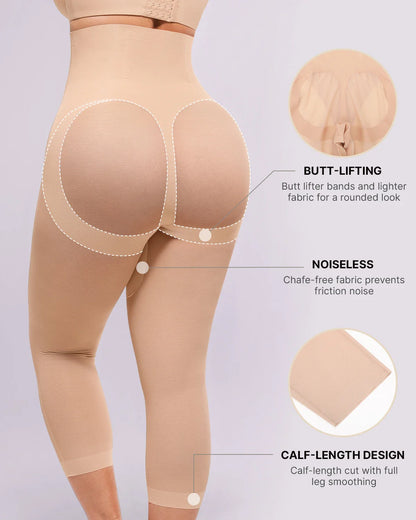 MeshSmooth™ Butt-Lifting Capri