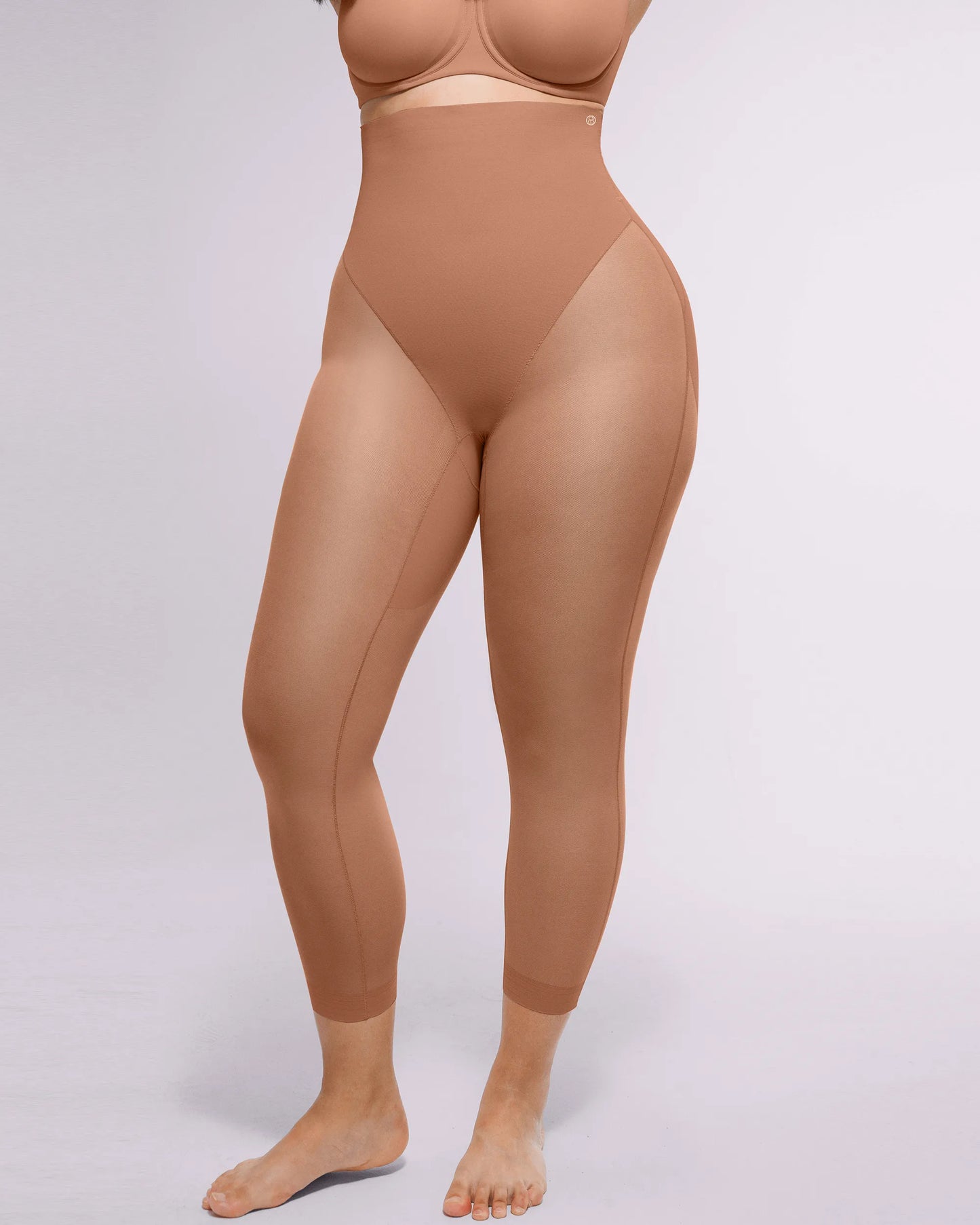 MeshSmooth™ Butt-Lifting Capri