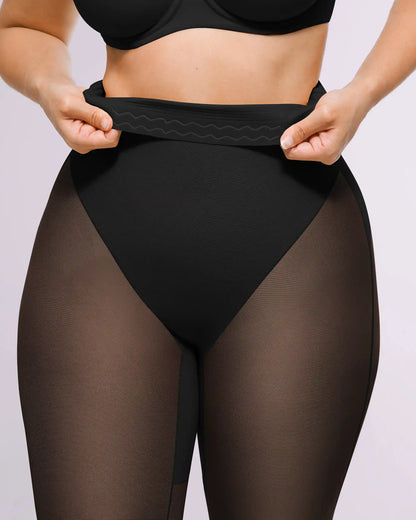 MeshSmooth™ Butt-Lifting Capri