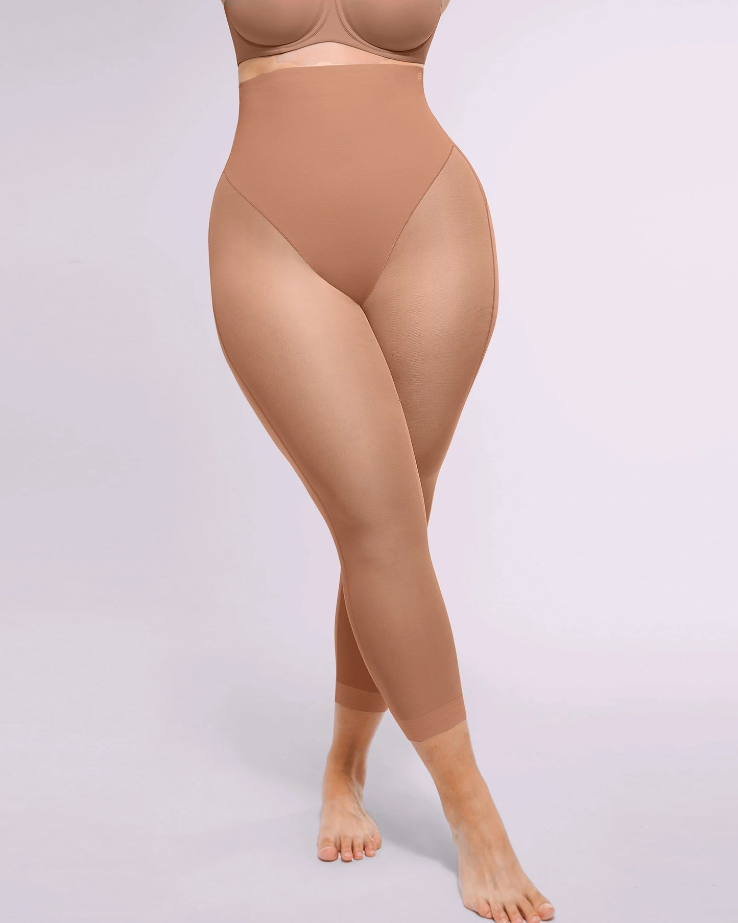 MeshSmooth™ Butt-Lifting Capri