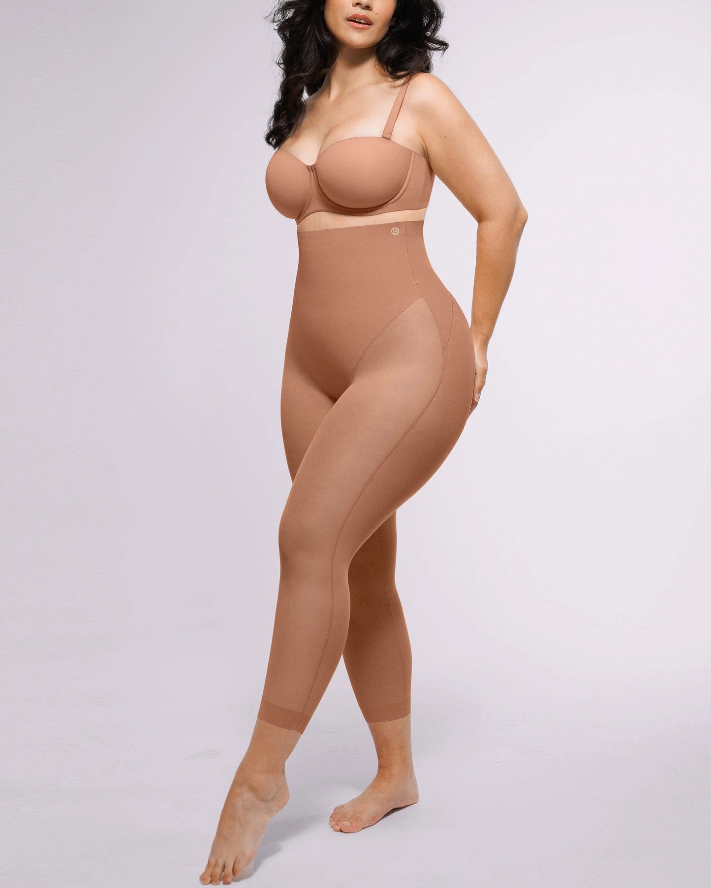 MeshSmooth™ Butt-Lifting Capri