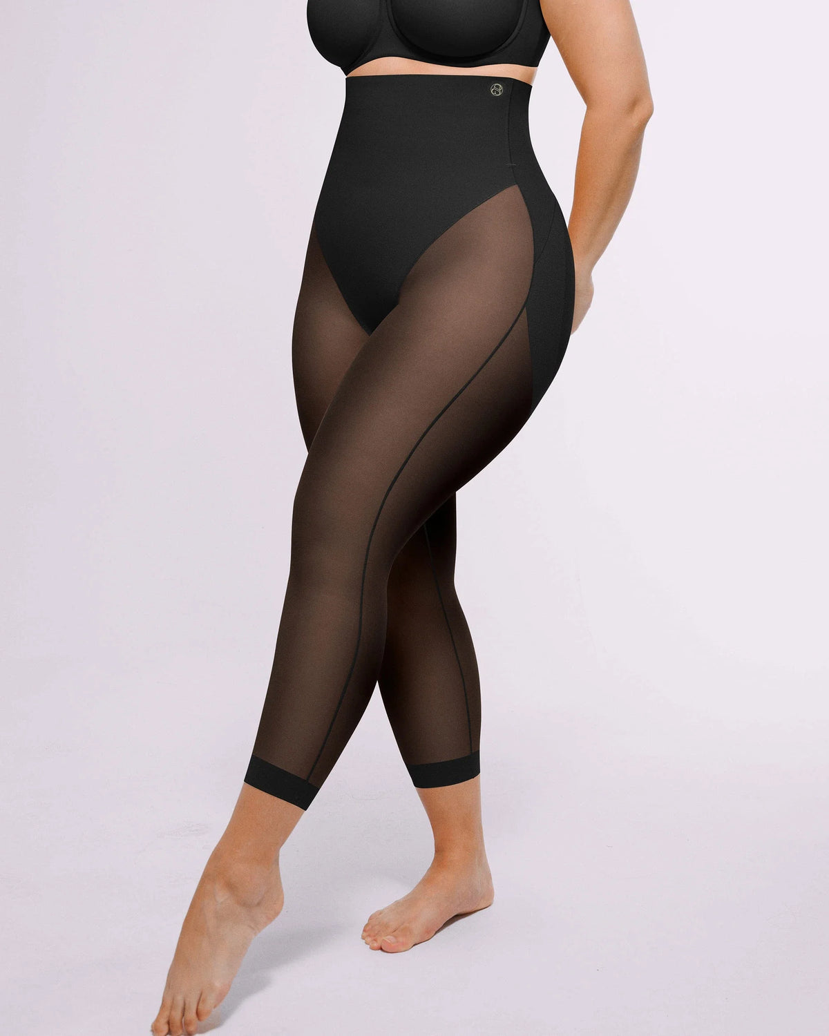 MeshSmooth™-Caprihose mit Po-Lifting-Effekt