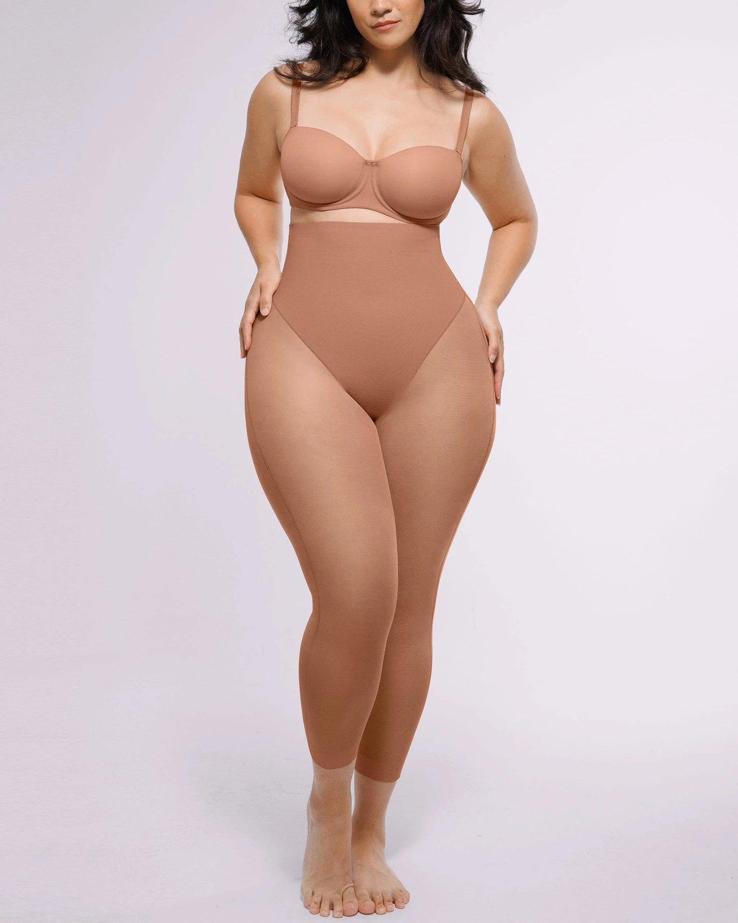 MeshSmooth™ Butt-Lifting Capri