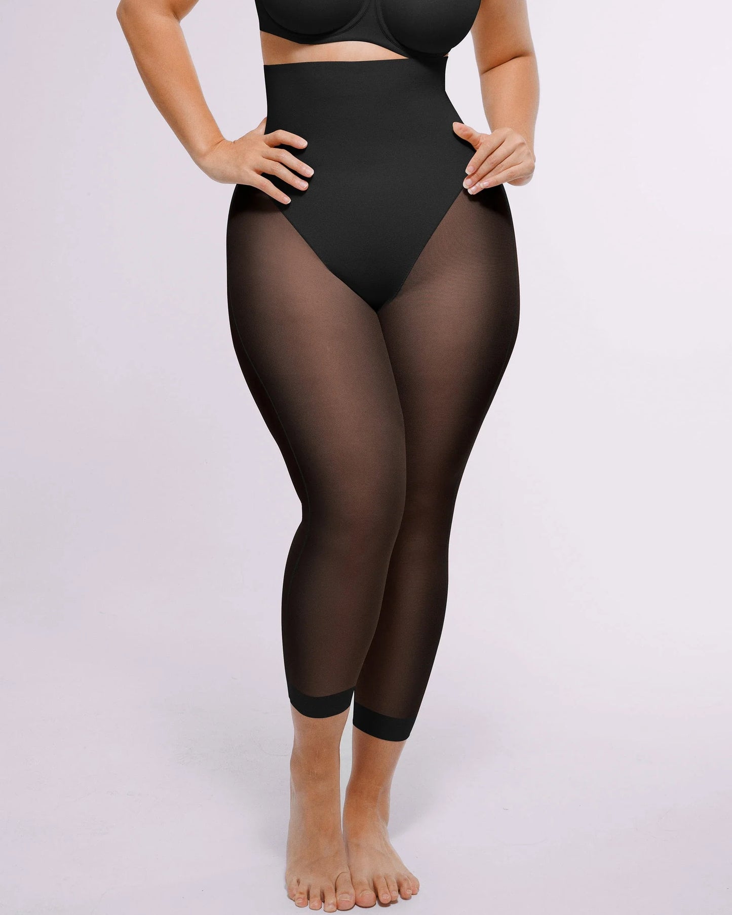 MeshSmooth™ Butt-Lifting Capri