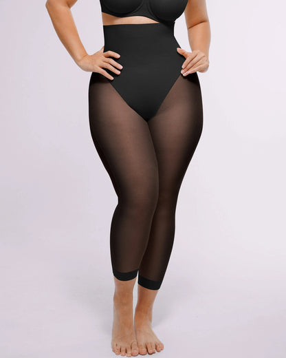 MeshSmooth™ Butt-Lifting Capri