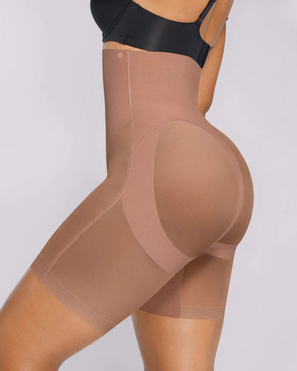High-Waisted Mid Thigh Short