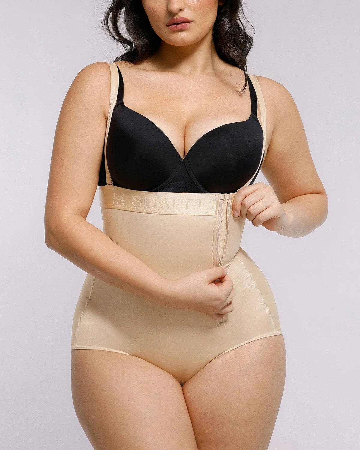 SilkSculpt High-Waisted Brief + Short