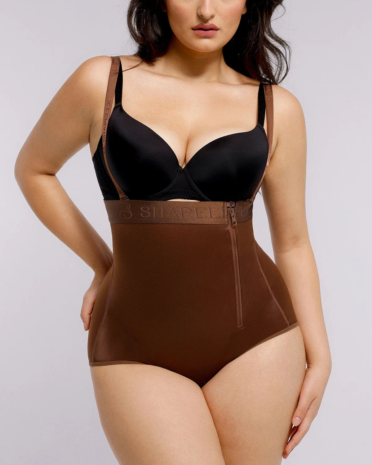 SilkSculpt High-Waisted Brief + Short