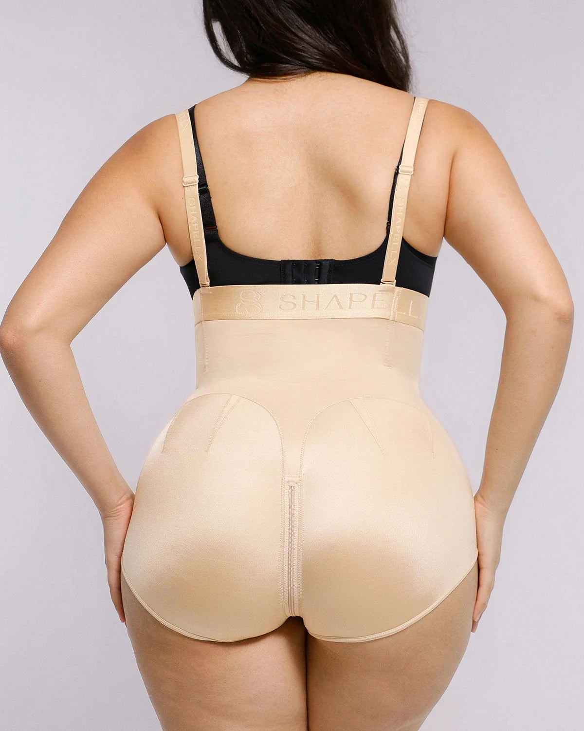 Ensemble soutien-gorge push-up et culotte taille haute
