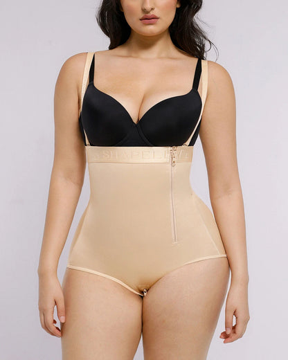 SilkSculpt High-Waisted Brief + Short