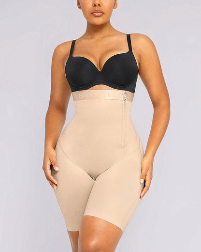 SilkSculpt High-Waisted Brief + Short