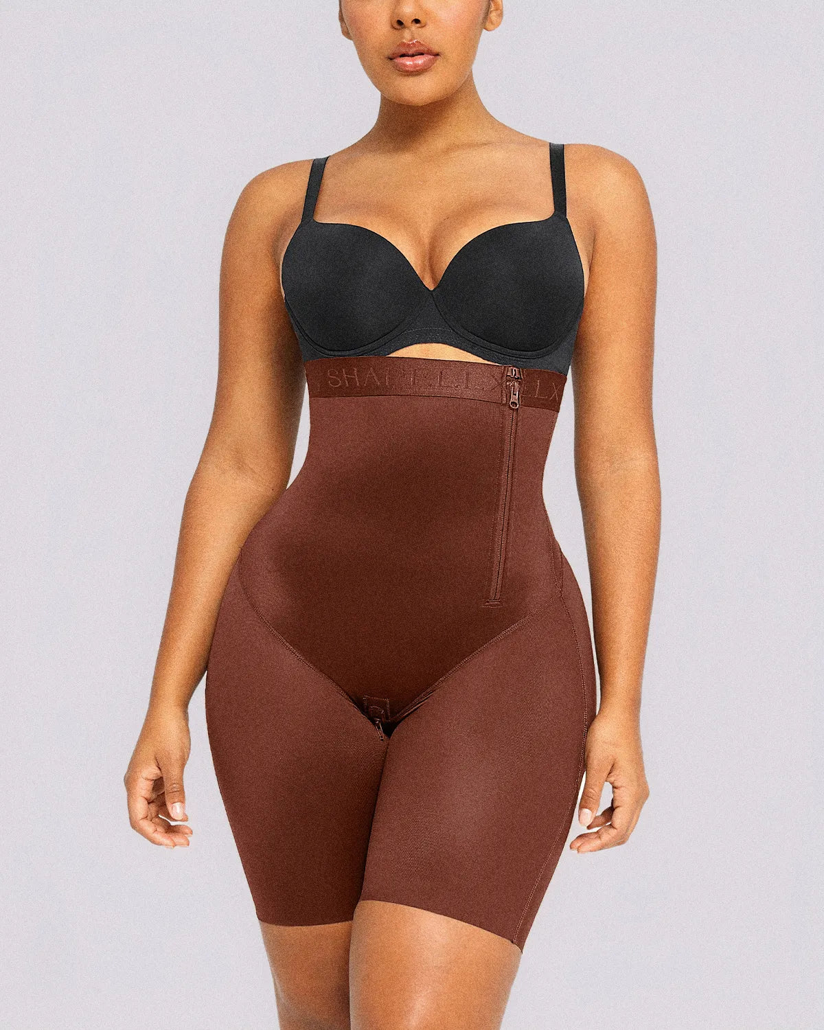 Short de tiro alto SilkSculpt