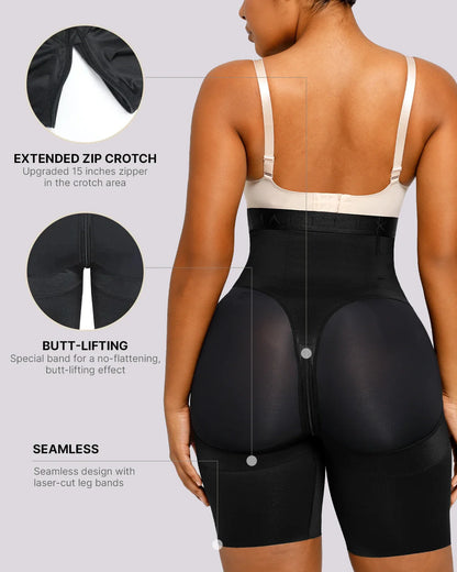SilkSculpt High-Waisted Short