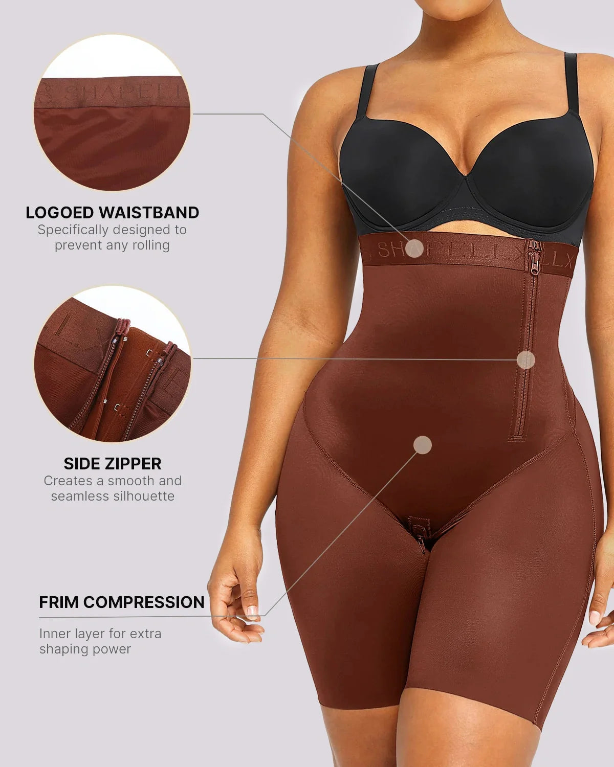 SilkSculpt High-Waisted Short
