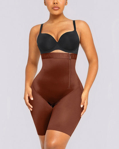 SilkSculpt High-Waisted Brief + Short