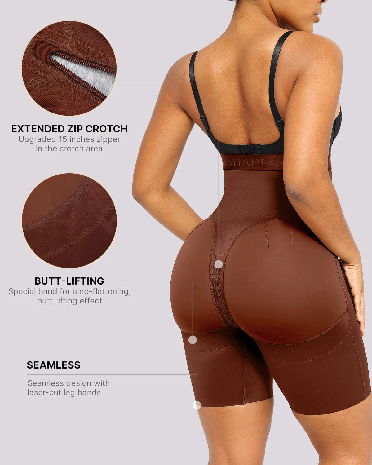 SilkSculpt High-Waisted Short