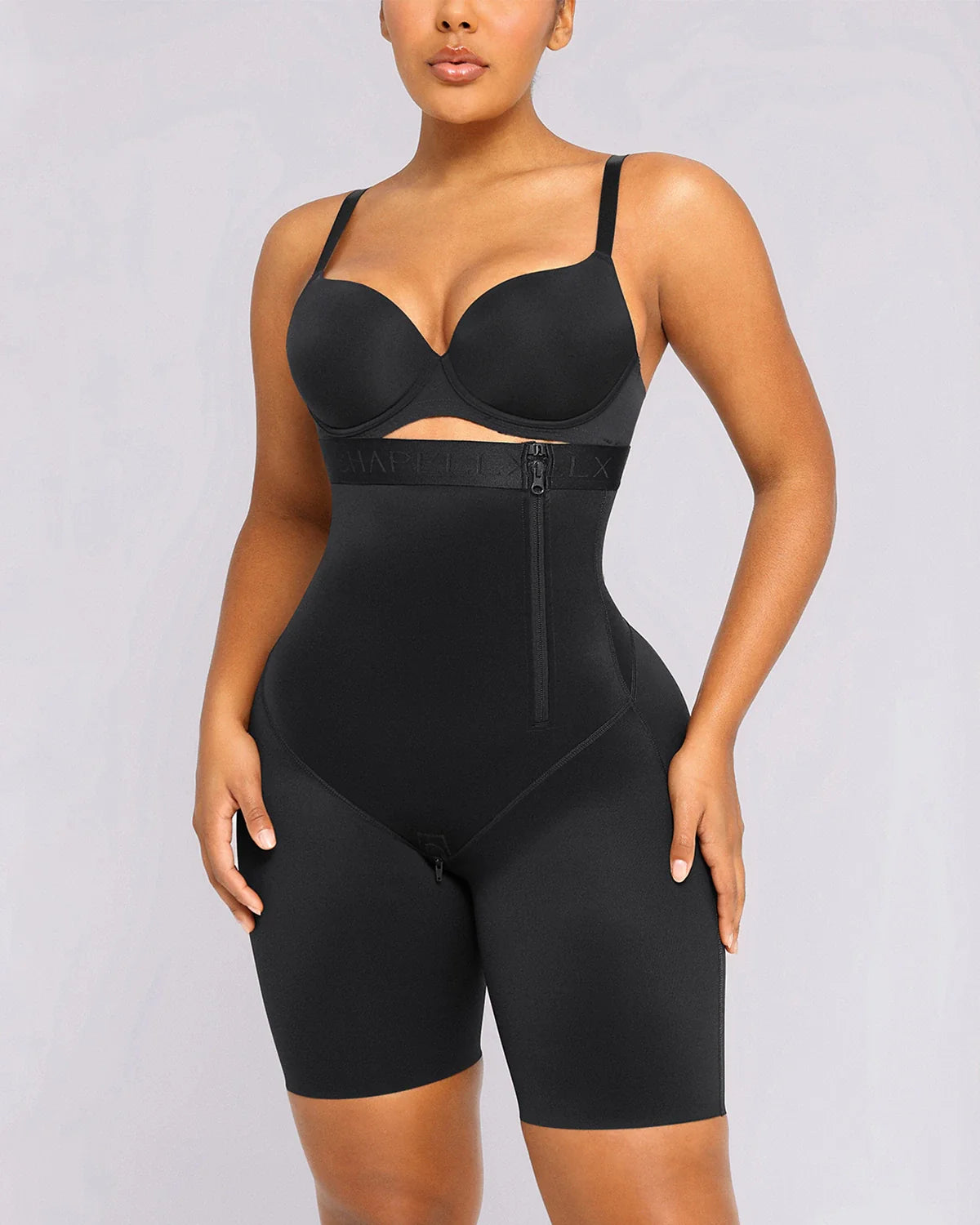 SilkSculpt High-Waisted Brief + Short