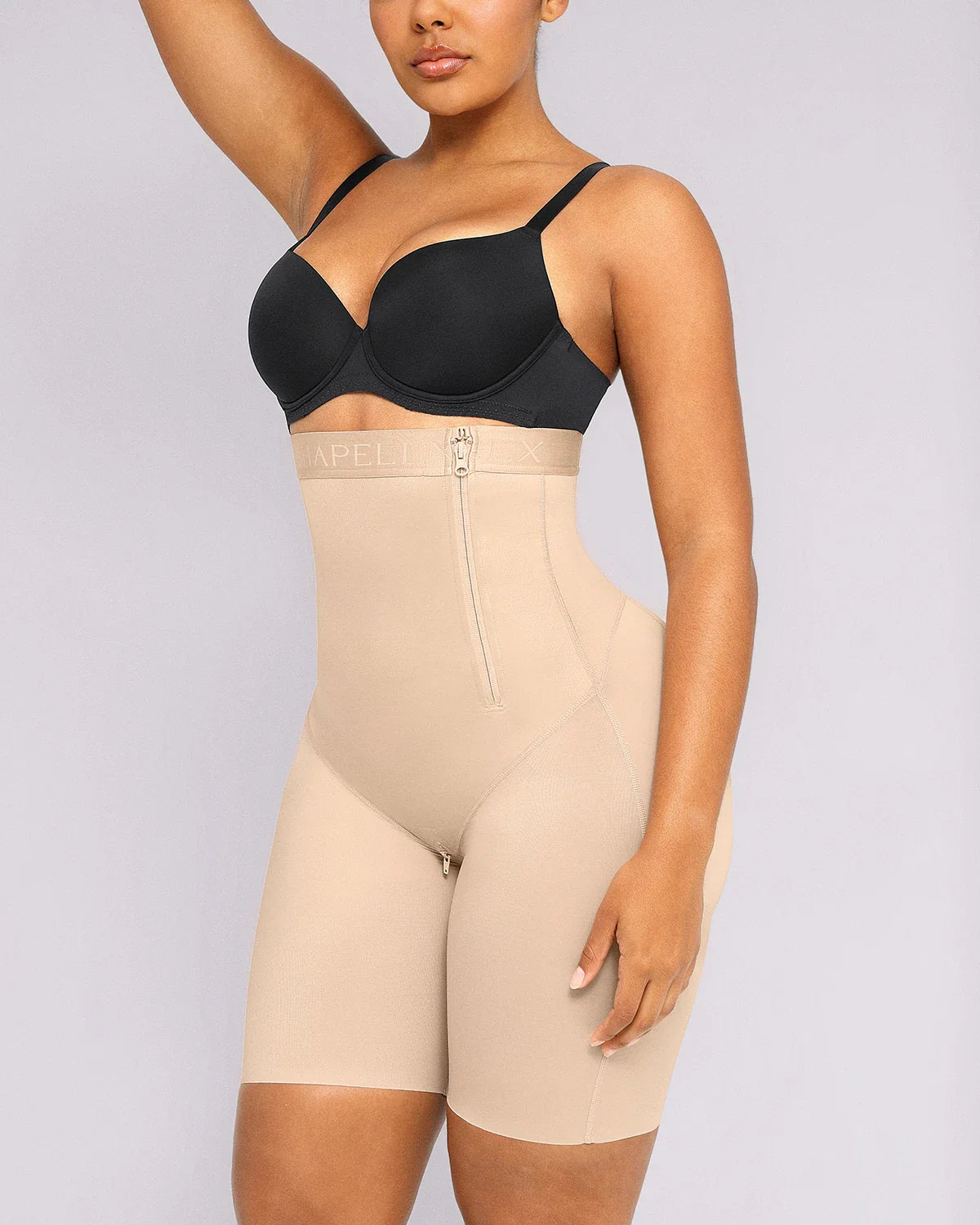 Short de tiro alto SilkSculpt