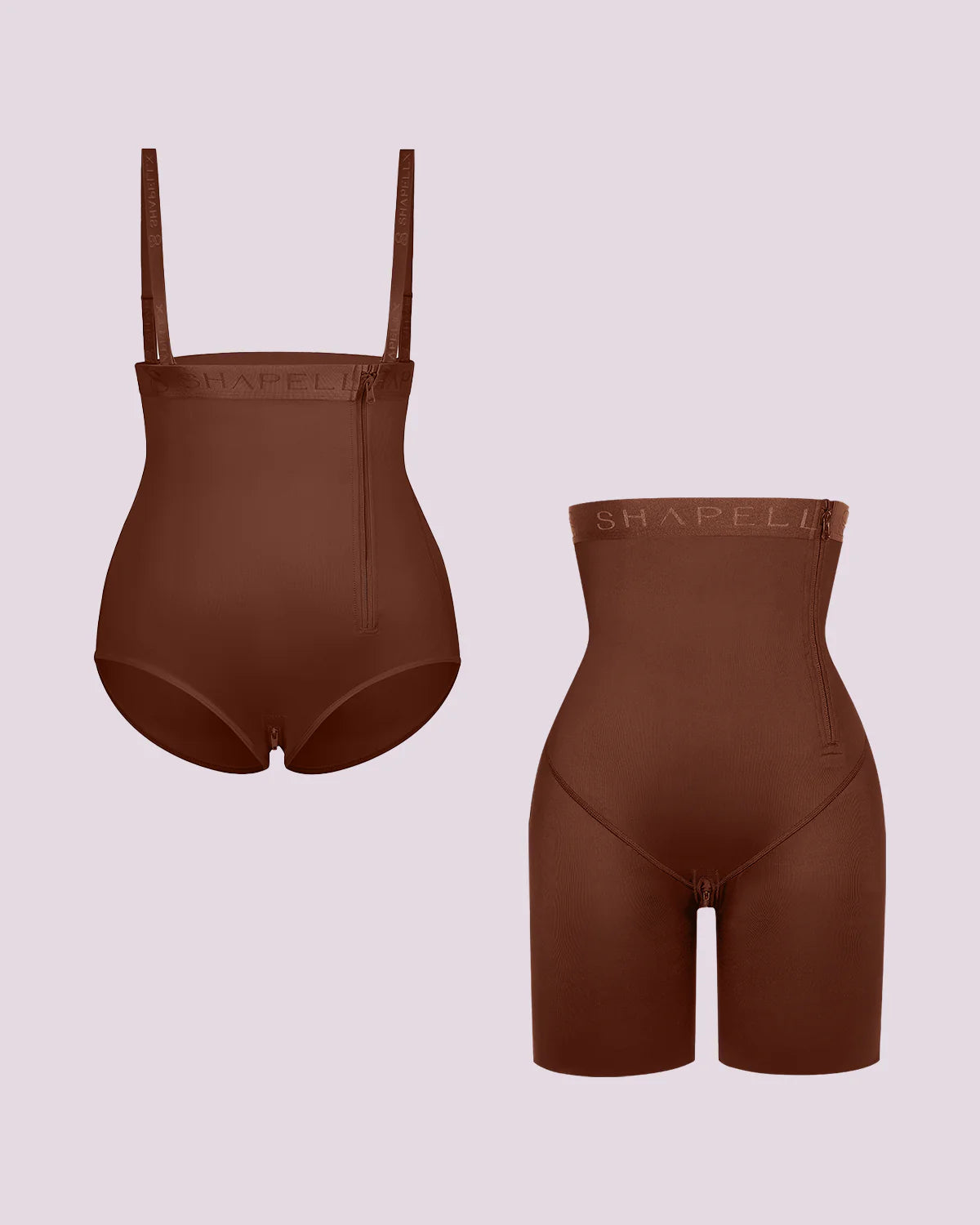 SilkSculpt High-Waisted Brief + Short
