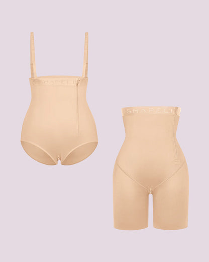 SilkSculpt High-Waisted Brief + Short