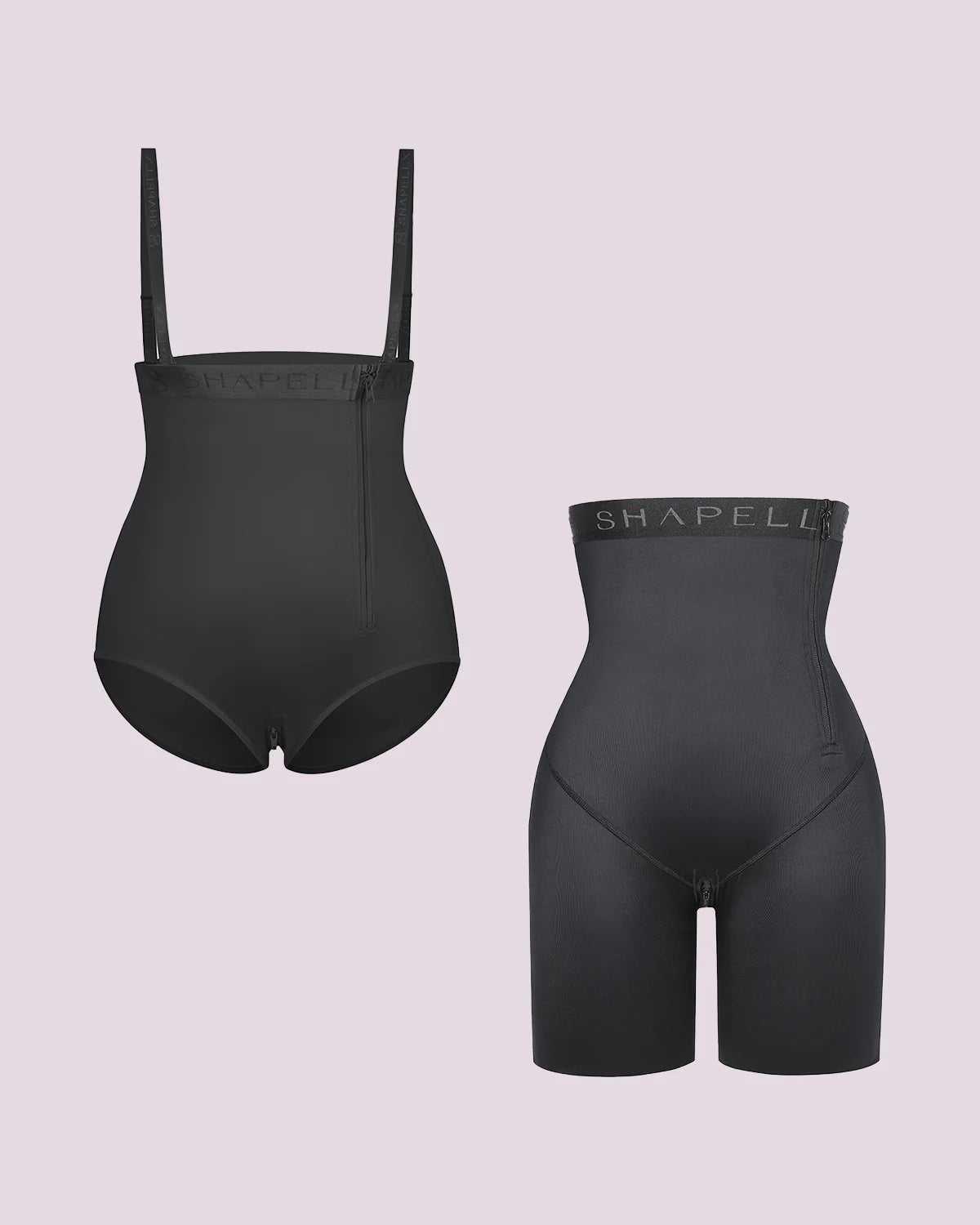 SilkSculpt High-Waisted Brief + Short