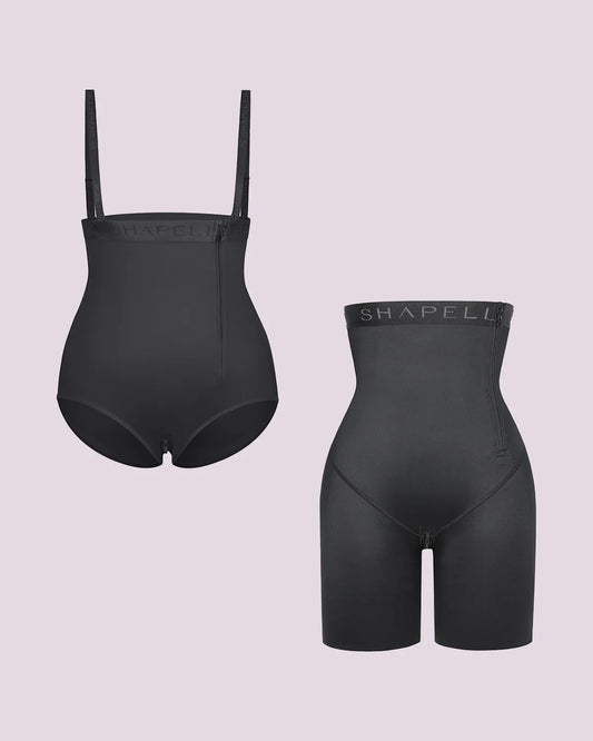 SilkSculpt High-Waisted Brief + Short