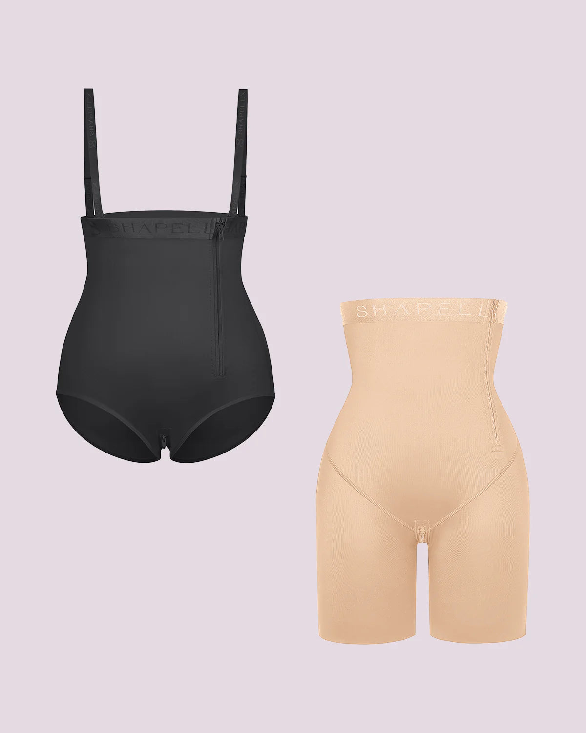 SilkSculpt High-Waisted Brief + Short