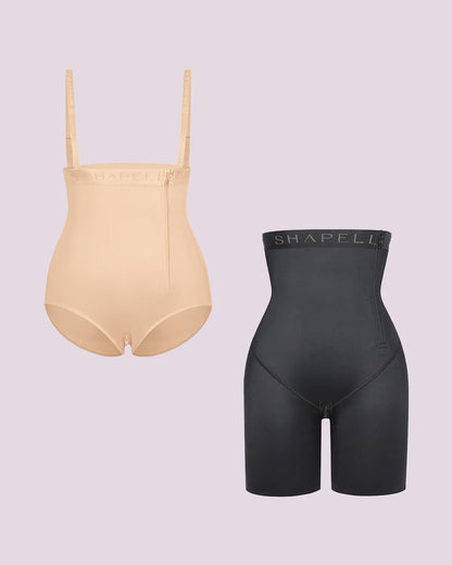 SilkSculpt High-Waisted Brief + Short