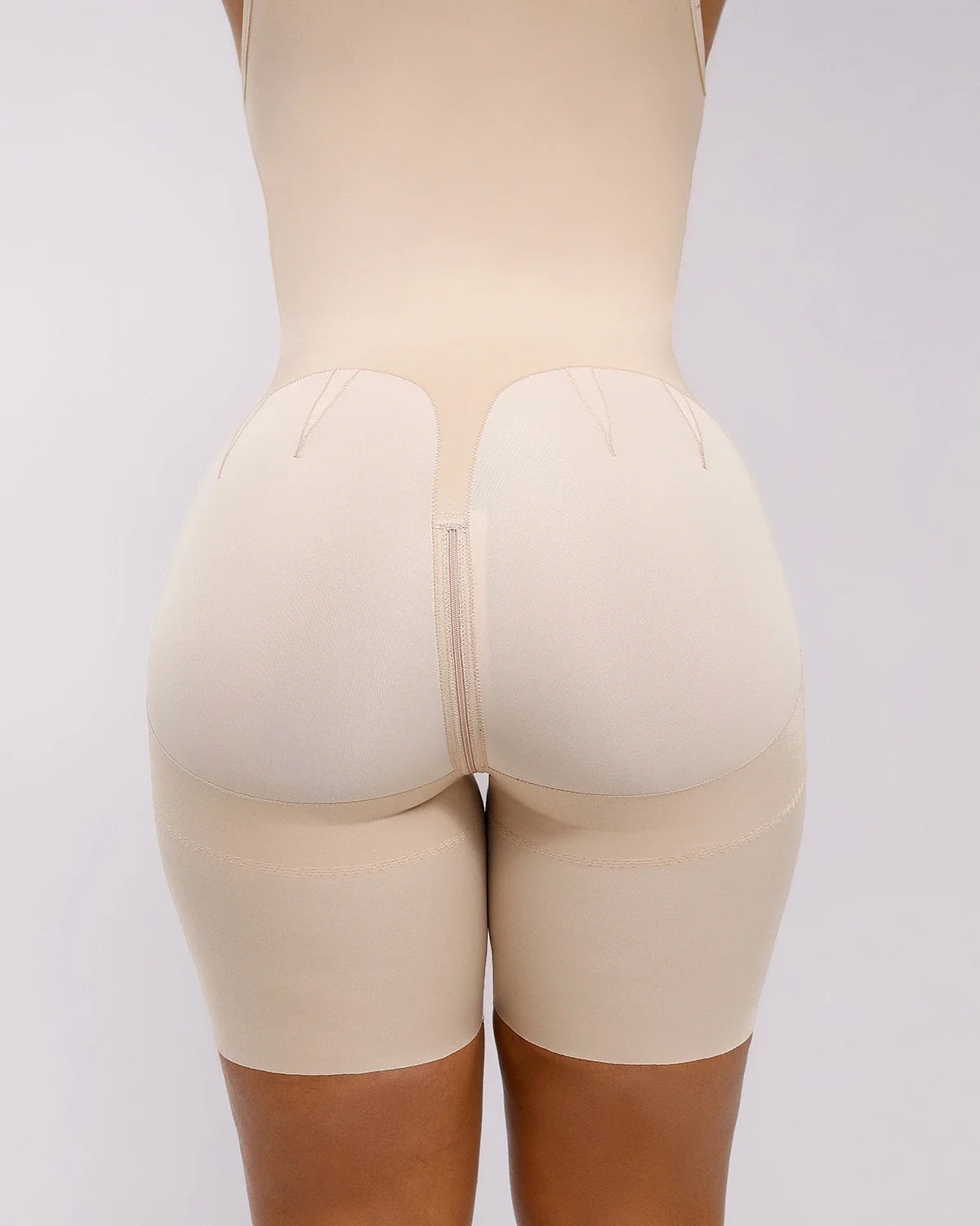 SilkSculpt Open Bust Full Bodysuit