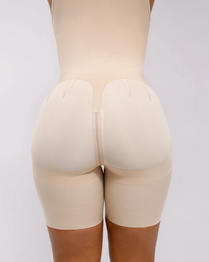 SilkSculpt Open Bust Full Bodysuit