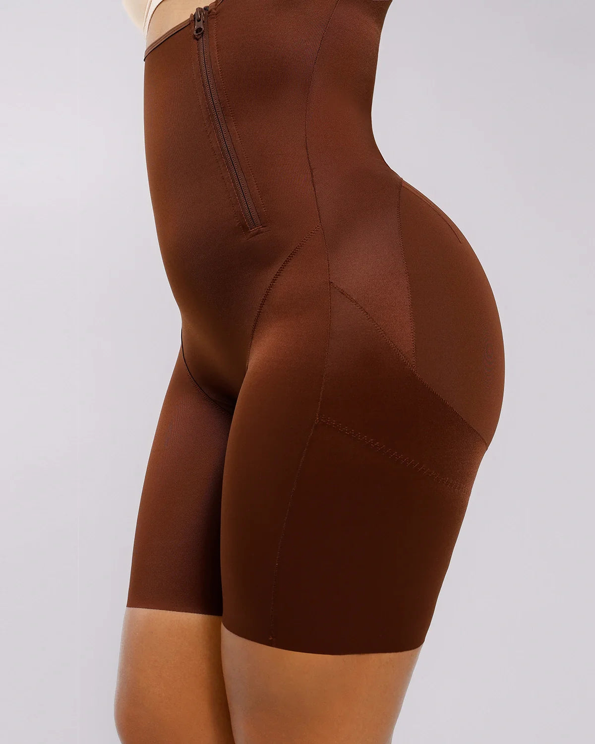 SilkSculpt Open Bust Full Bodysuit