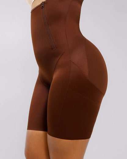 SilkSculpt Open Bust Full Bodysuit