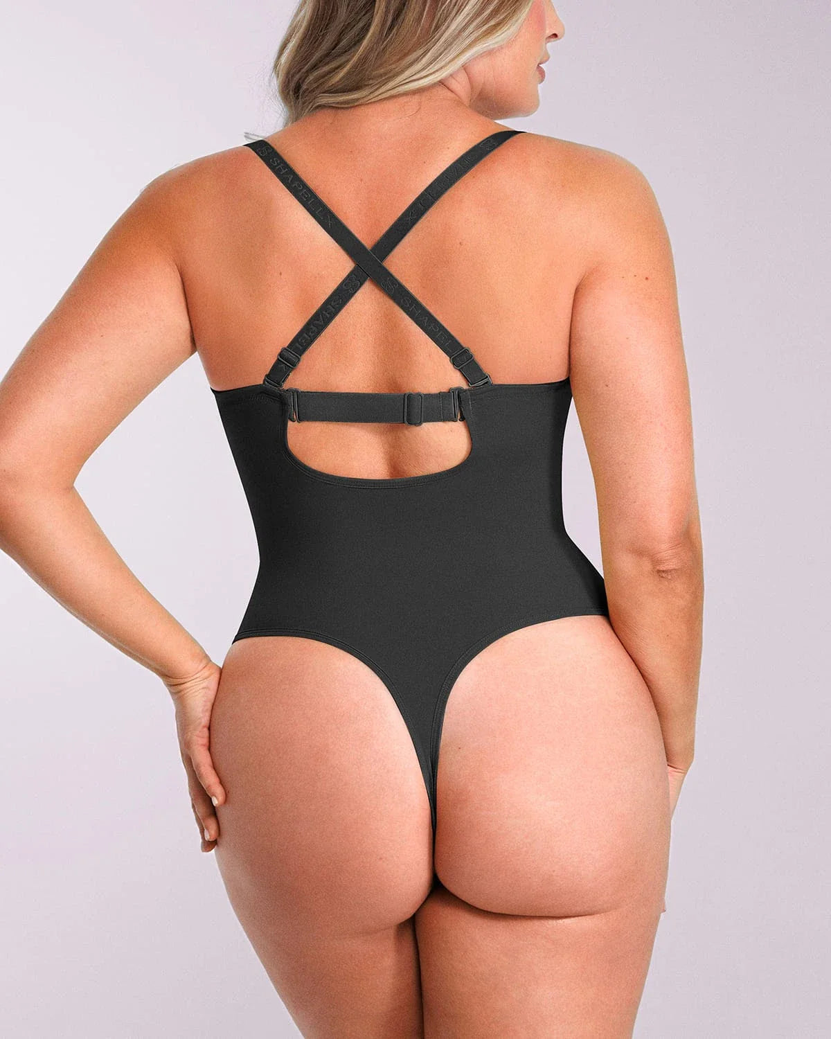 Strapless Thong Bodysuit