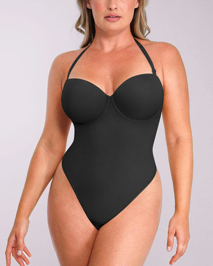 Strapless Thong Bodysuit