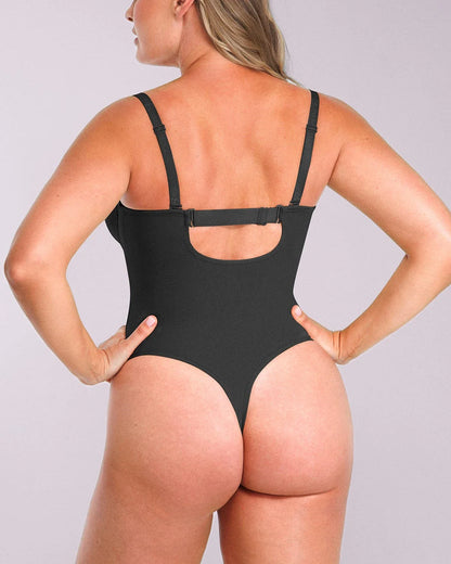 Strapless Thong Bodysuit
