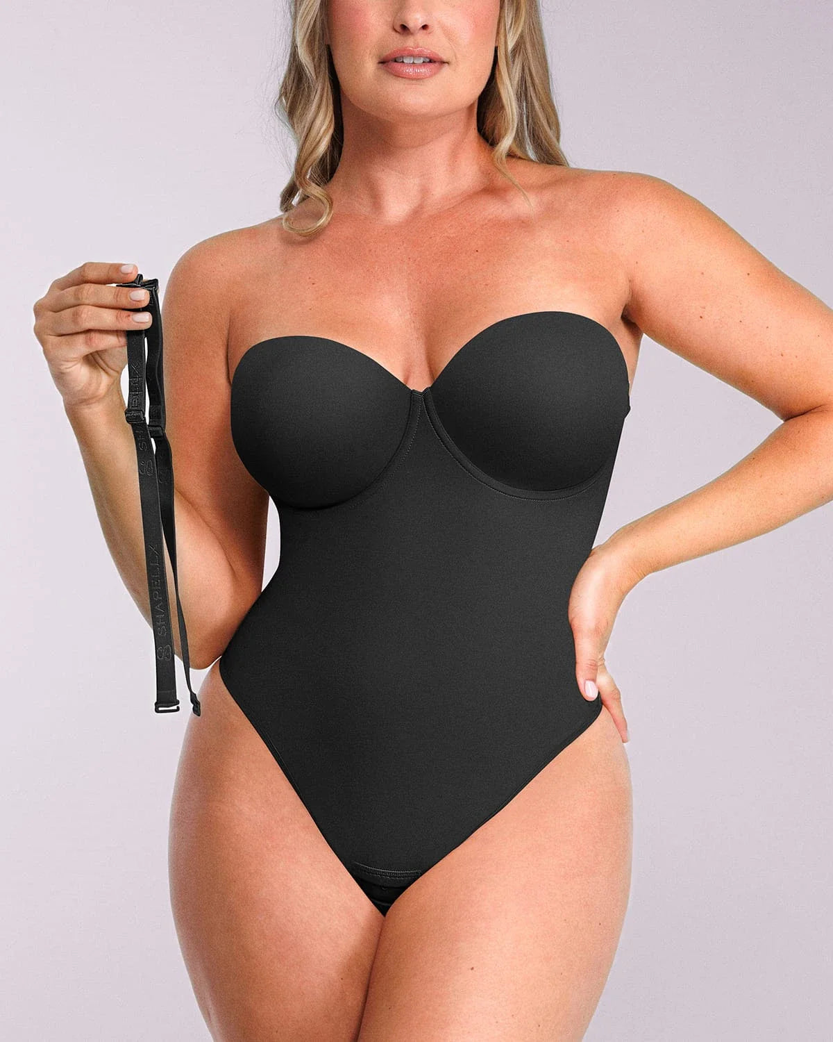 Strapless stringbody