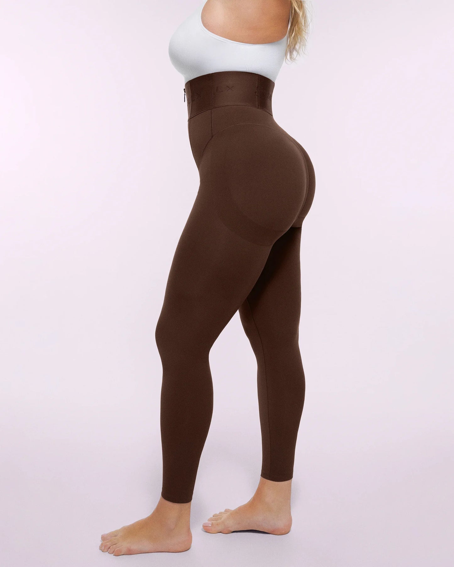 High-Waisted Full-Length Shaping Leggings