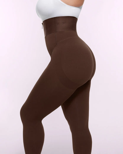 High-Waisted Full-Length Shaping Leggings