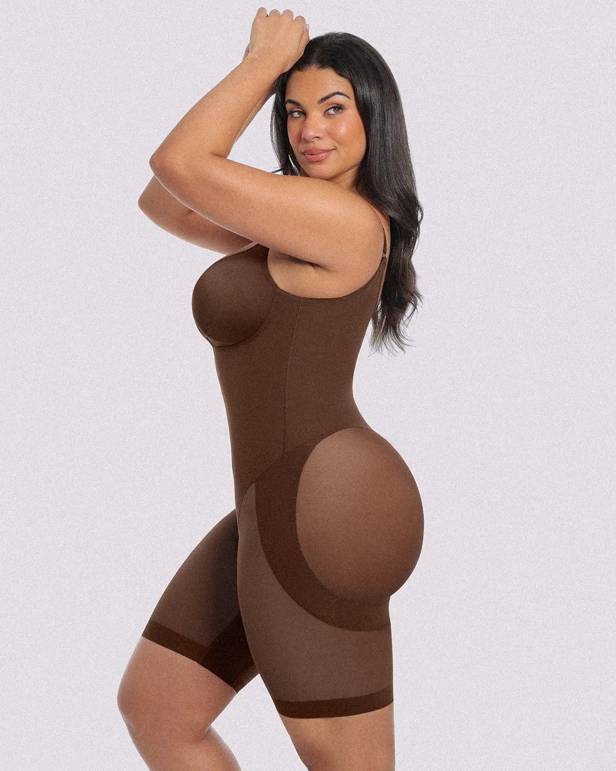 Body Modelador Hourglass de Corpo Inteiro até à Coxa