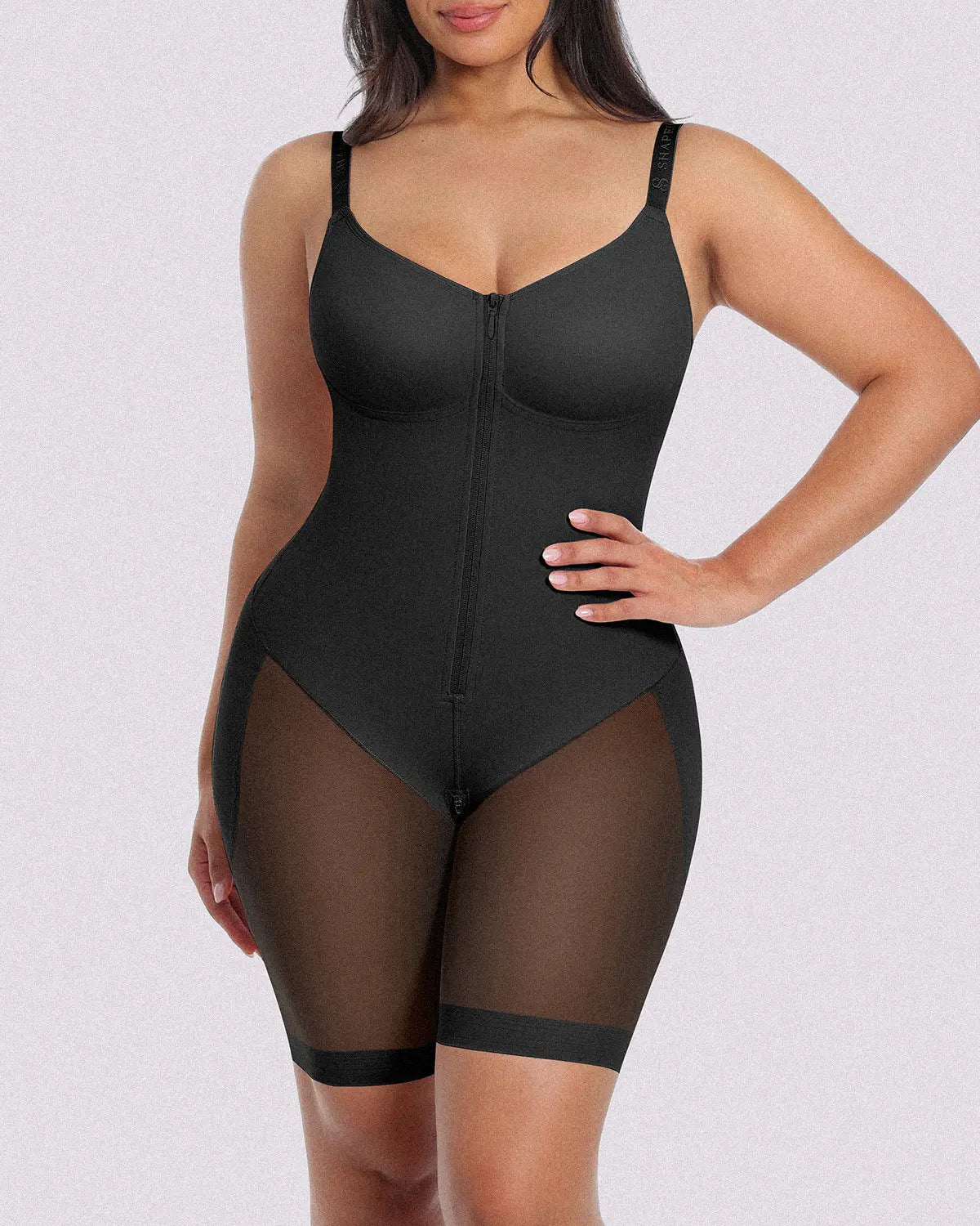 Body Modelador Hourglass de Corpo Inteiro até à Coxa