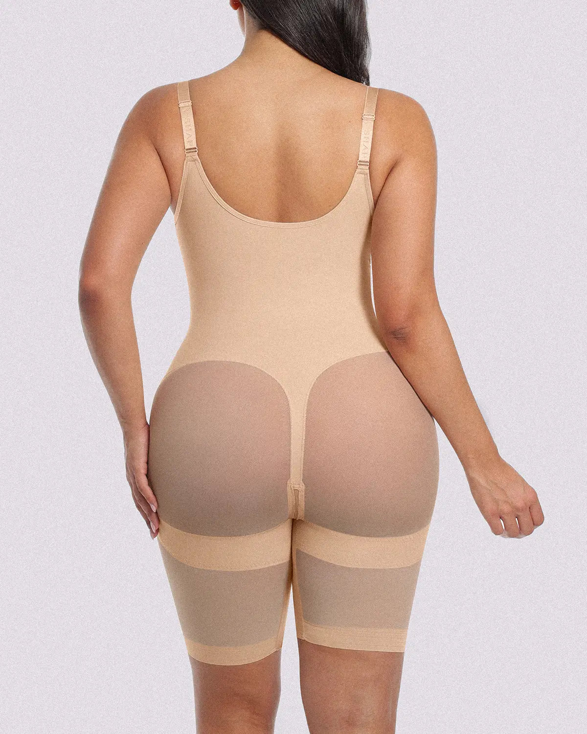 Body Modelador Hourglass de Corpo Inteiro até à Coxa