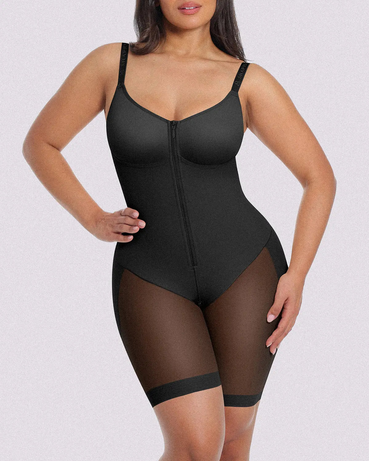 Body Modelador Hourglass de Corpo Inteiro até à Coxa