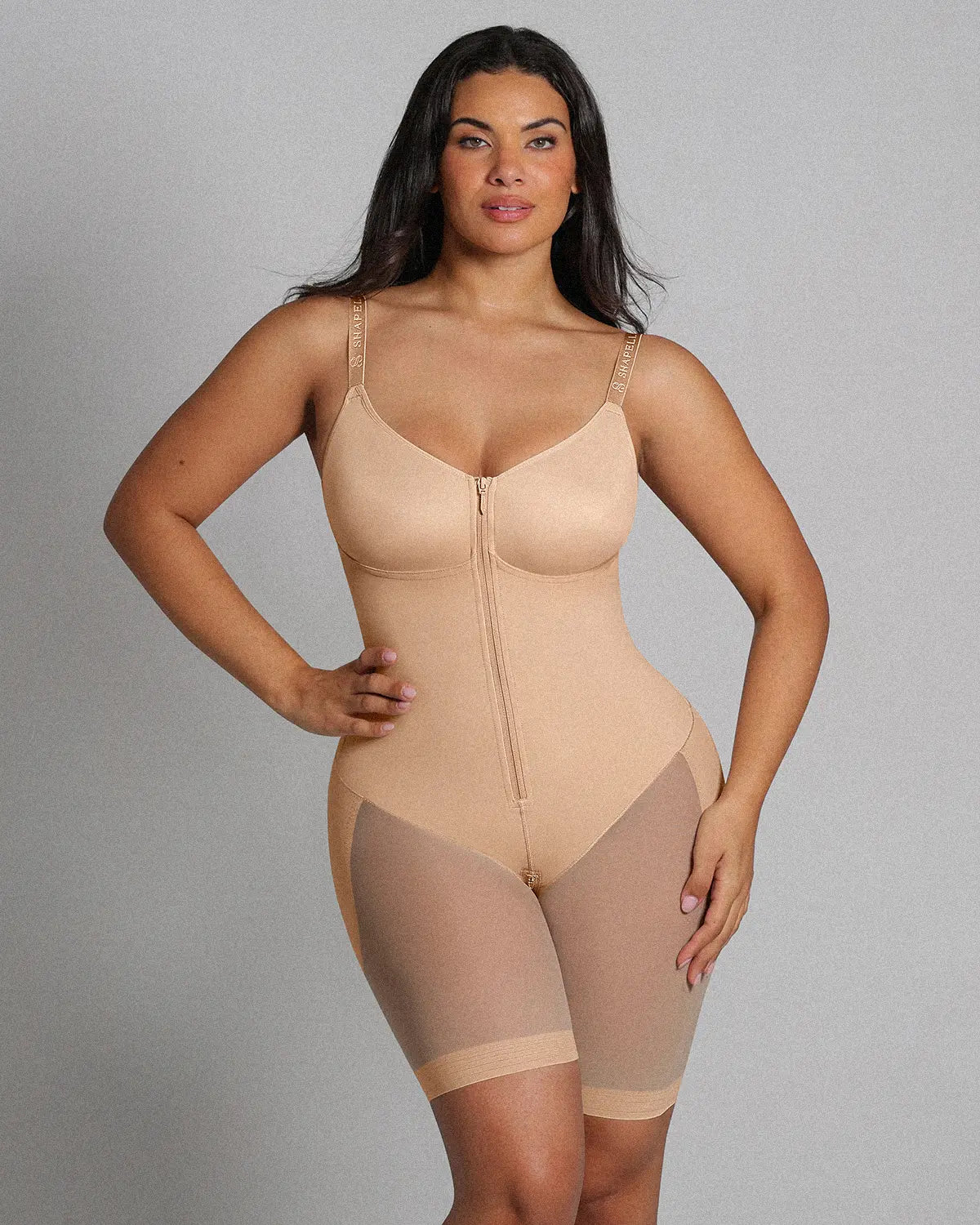 Body Modelador Hourglass de Corpo Inteiro até à Coxa