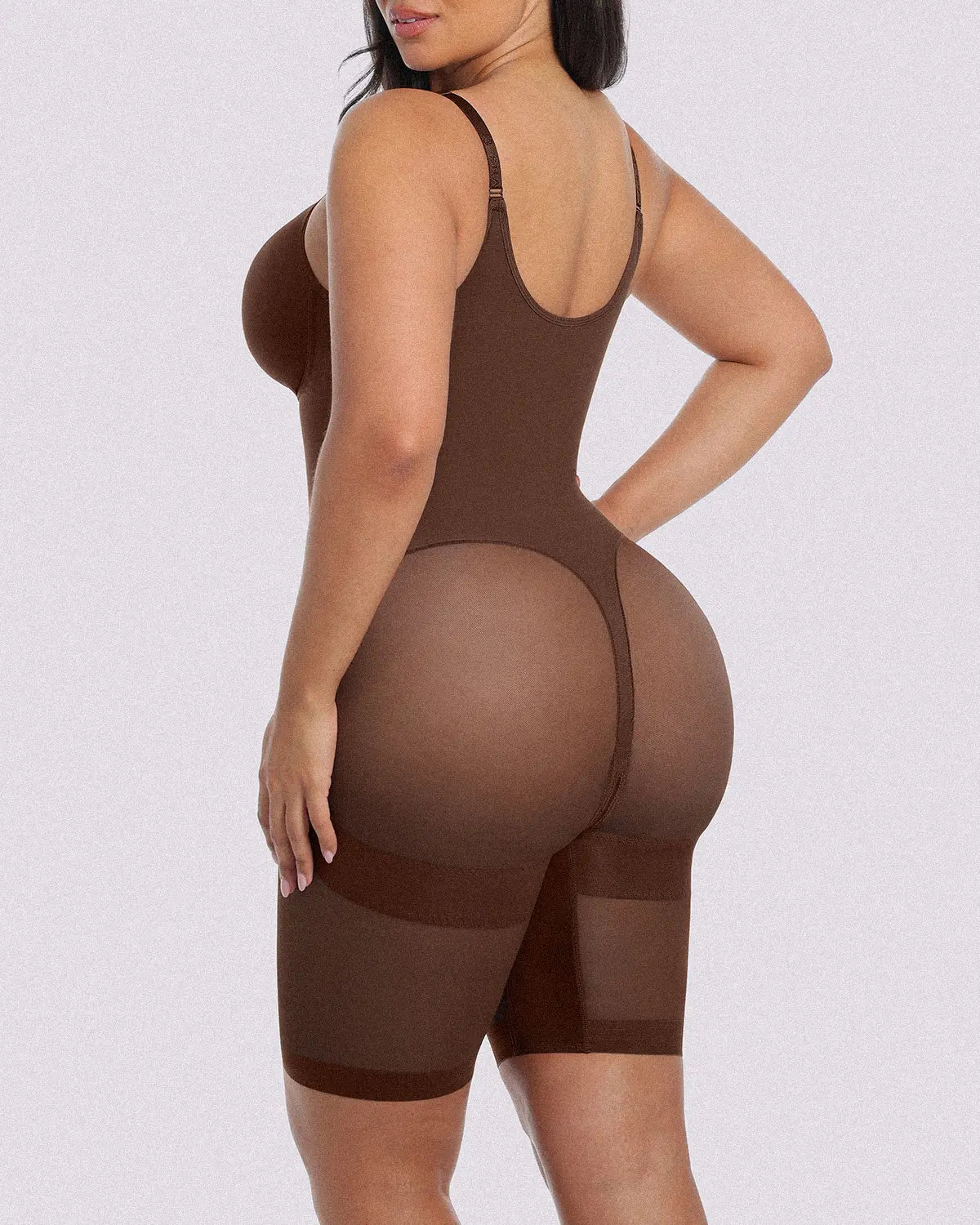 Body Modelador Hourglass de Corpo Inteiro até à Coxa