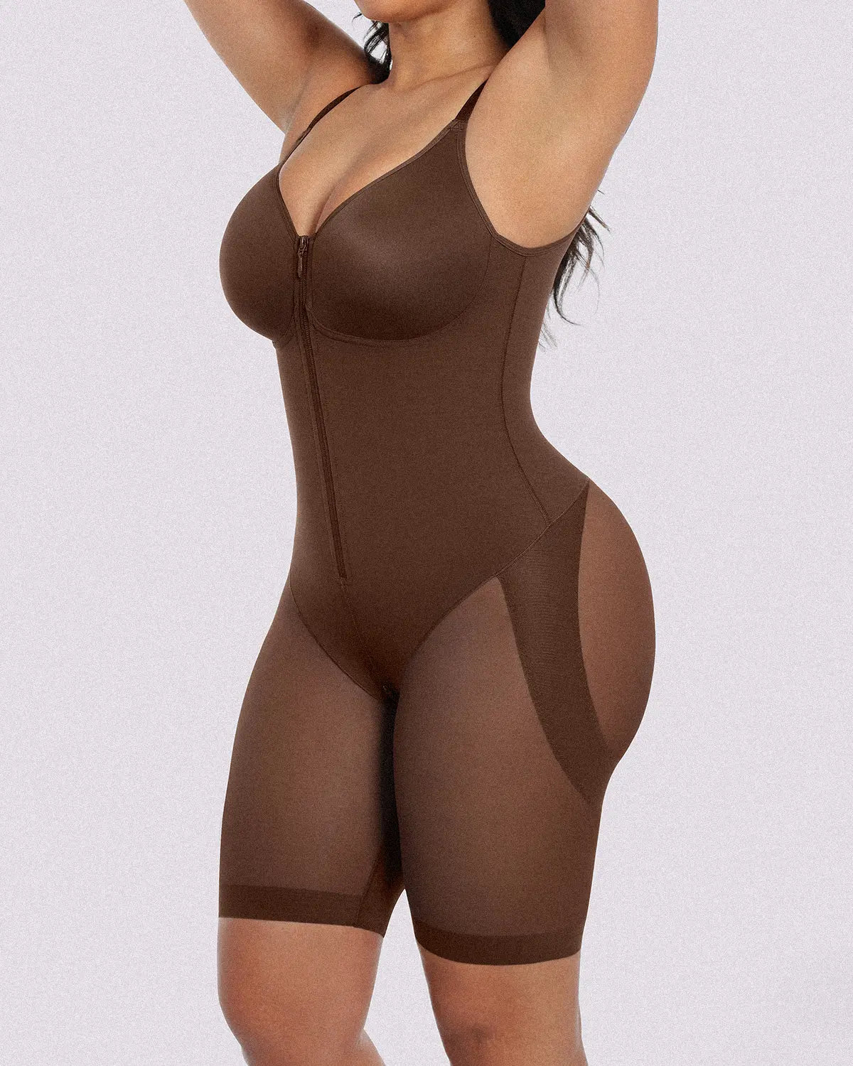 Body Modelador Hourglass de Corpo Inteiro até à Coxa