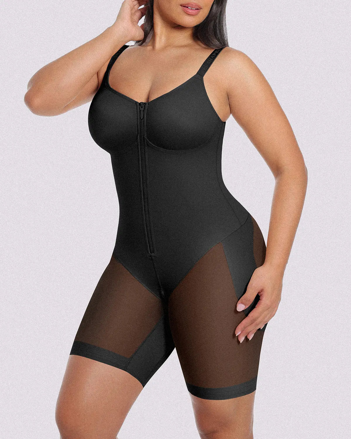 Body Modelador Hourglass de Corpo Inteiro até à Coxa
