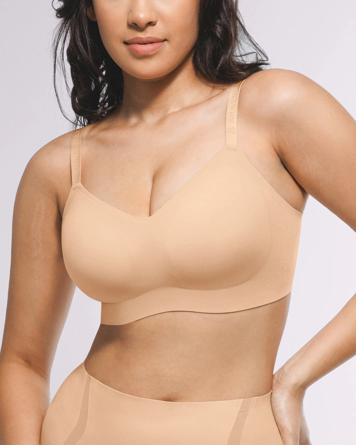 Cream Touch™ Glättender bügelloser BH