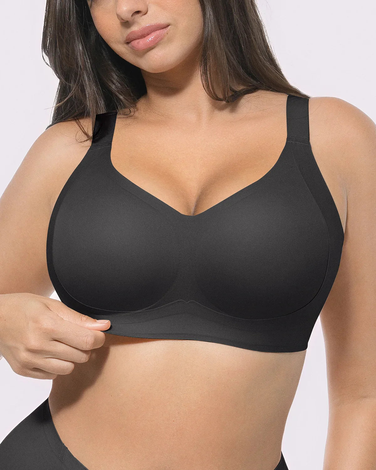 Cream Touch™ Kabelloser Push-up-BH