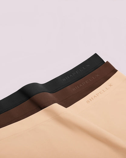 Skin Flow Comfy Mid-Rise Brief 3-Pack